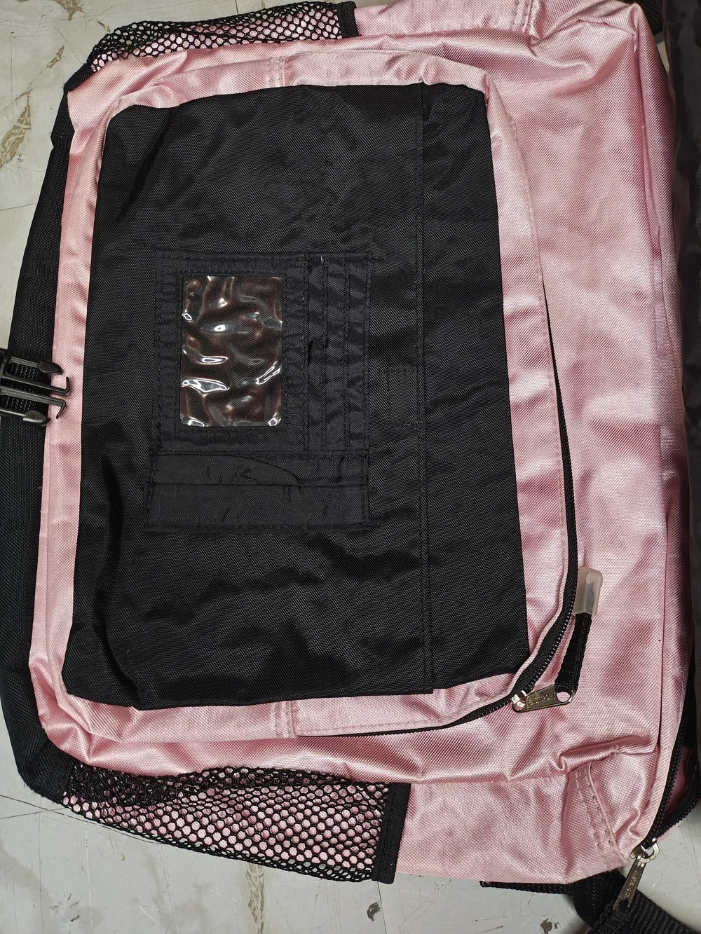 Pink Floral Satin Crossbody Bag for Women